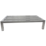 Update DNRK-2036 36" Stationary Dunnage Rack w/ 1800 lb Capacity, Aluminum
