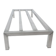 Update DNRK-2048 48" Stationary Dunnage Rack w/ 1500 lb Capacity, Aluminum