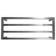 Update DNRK-2048 48" Stationary Dunnage Rack w/ 1500 lb Capacity, Aluminum
