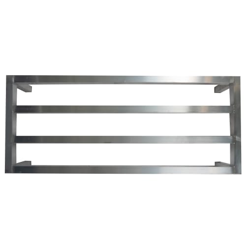 Update DNRK-2048 48" Stationary Dunnage Rack w/ 1500 lb Capacity, Aluminum