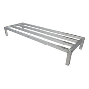 Update DNRK2060 60" Stationary Dunnage Rack w/ 1200 lb Capacity, Aluminum