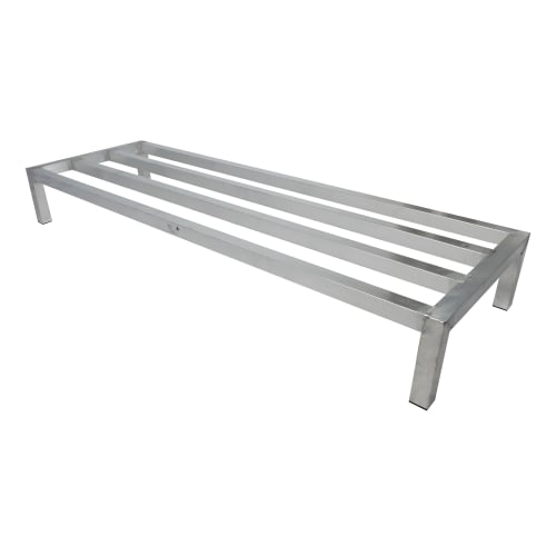 Update DNRK2060 60" Stationary Dunnage Rack w/ 1200 lb Capacity, Aluminum
