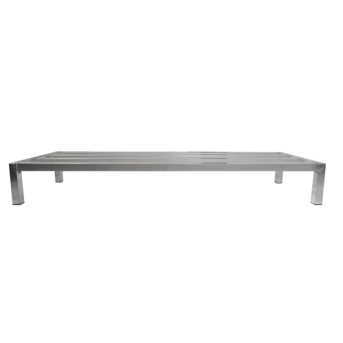 Update DNRK2060 60" Stationary Dunnage Rack w/ 1200 lb Capacity, Aluminum
