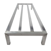 Update DNRK2060 60" Stationary Dunnage Rack w/ 1200 lb Capacity, Aluminum