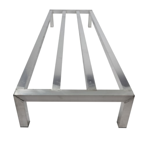 Update DNRK2060 60" Stationary Dunnage Rack w/ 1200 lb Capacity, Aluminum