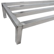 Update DNRK2060 60" Stationary Dunnage Rack w/ 1200 lb Capacity, Aluminum