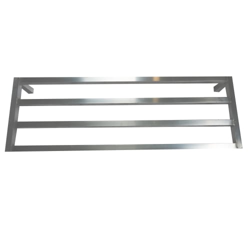 Update DNRK2060 60" Stationary Dunnage Rack w/ 1200 lb Capacity, Aluminum
