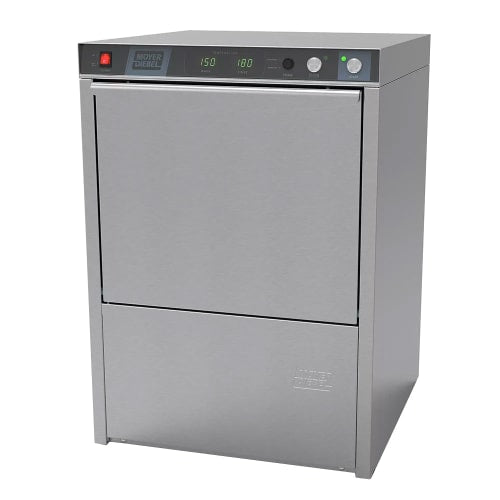 Moyer Diebel 201HT High Temp Rack Undercounter Dishwasher w/ 25 Racks/hr Capacity, Built-in Booster, 240v/1ph