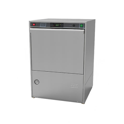 Moyer Diebel 383HT High Temp Rack Undercounter Dishwasher w/ 30 Racks/hr Capacity, Built-in Booster, 208v/1ph