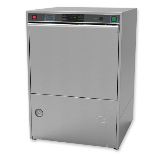 Moyer Diebel 383HT High Temp Rack Undercounter Dishwasher w/ 27 Racks/hr Capacity, Built-in Booster, 240v/1ph