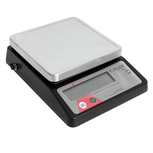 Taylor TE10FT Digital Scale, 10 lb x 1/10 oz Graduation