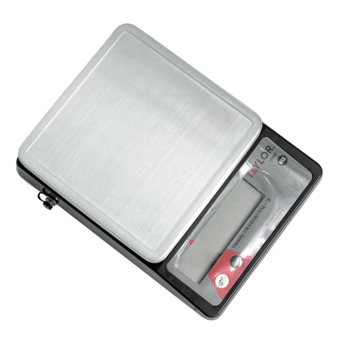 Taylor TE10FT Digital Scale, 10 lb x 1/10 oz Graduation