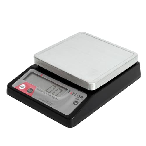Taylor TE10FT Digital Scale, 10 lb x 1/10 oz Graduation