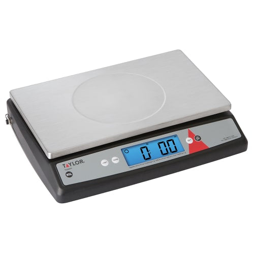 Taylor TE22OS Digital Portion Control Scale w/ 22 lb Capacity, Auto-Off