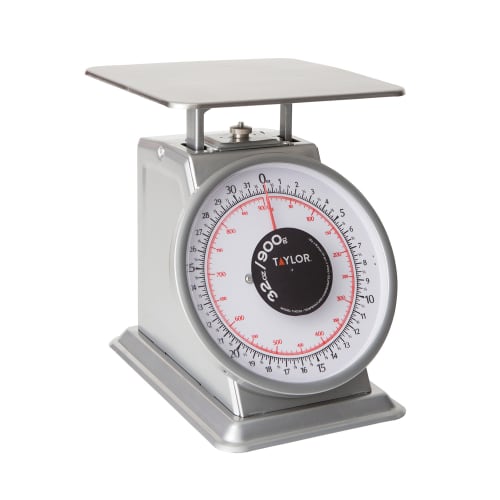 Taylor THD32 Portion Scale w/ Fixed Dial, 32 oz, 1/8 oz Graduation