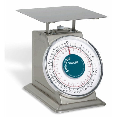 Taylor THD50 50 lb Portion Control Scale w/ 9" x 9" Platform