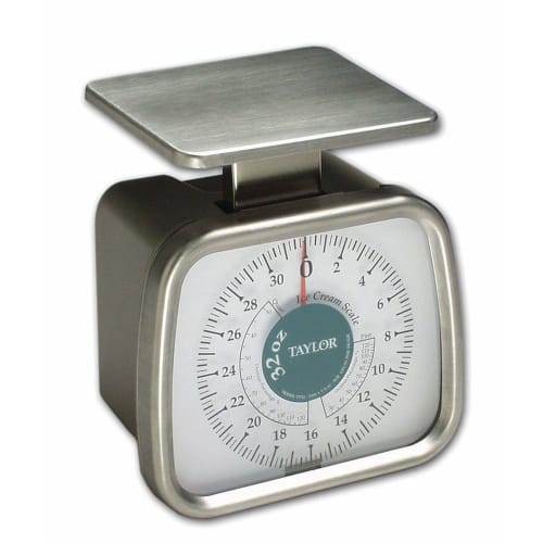 Taylor TP32 32 oz Compact Portion Scale