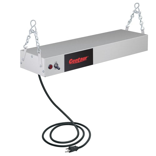 Centaur CENSH-48120 48" Infrared Strip Warmer - Single Rod, (1) Built In Toggle Control, 120v