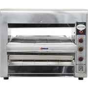 Omcan 41" Electric Countertop Conveyor Pizza Oven - 240v/1ph (11387)