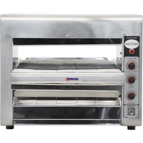 Omcan 41" Electric Countertop Conveyor Pizza Oven - 240v/1ph (11387)
