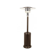 Omcan 87" Portable Patio Heater - 45,000 BTU, Stainless Steel, Liquid Propane/Butane (46799)