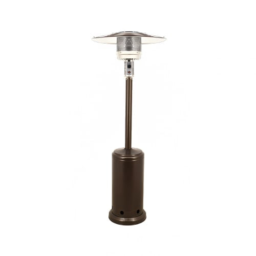 Omcan 87" Portable Patio Heater - 45,000 BTU, Stainless Steel, Liquid Propane/Butane (46799)