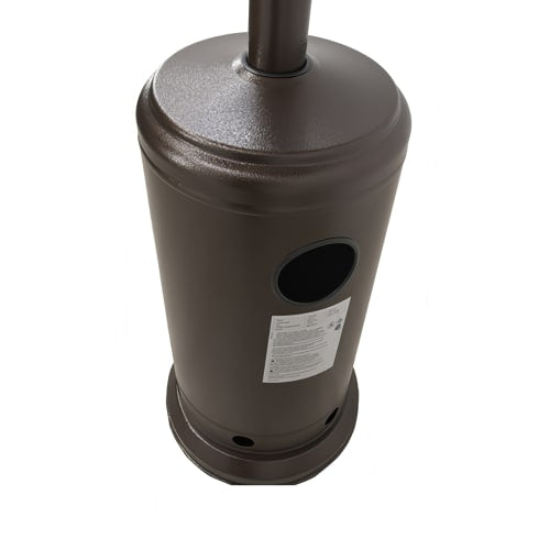 Omcan 87" Portable Patio Heater - 45,000 BTU, Stainless Steel, Liquid Propane/Butane (46799)