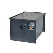 John Boos GT-70 Grease Interceptor w/ 35 lb GPM Capacity, Carbon Steel, Size #70