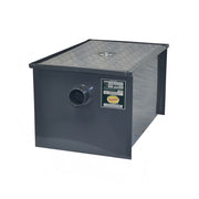 John Boos GT-8 Grease Interceptor w/ 4 lb GPM Capacity, Carbon Steel, Size #8