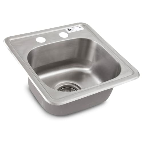 John Boos PB-DISINK151506 (1) Compartment Drop in Sink - 12 1/2" x 10 1/2"