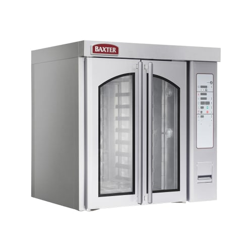 Baxter OV310G Natural Gas Rotating Rack Oven - 120v/1ph