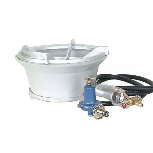 Thunder Group IRFS001 20 1/2" Gas Hotplate w/ (1) Burner & Manual Controls, Liquid Propane