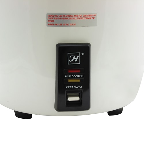 Thunder Group SEJ50000T 30 cup Rice Cooker w/ Digital Controls, 110-120v