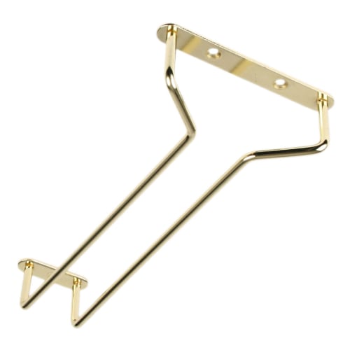 Thunder Group SLKGH010 10" Wire Glass Hanger, Brass Plated