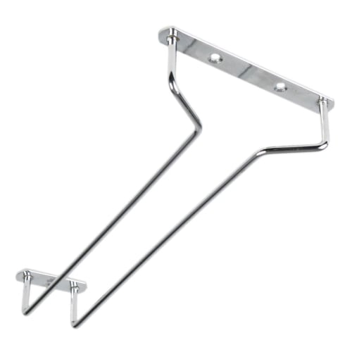 Thunder Group SLKGH010C 10" Wire Glass Hanger, Chrome Plated