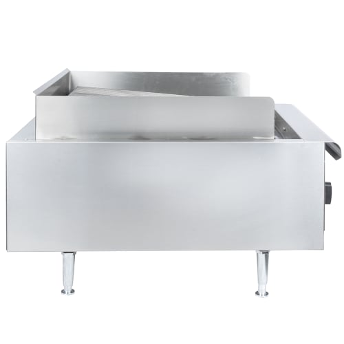 Wells HDCB-2430G-QS 24" Countertop Gas Charbroiler w/ Cast Iron Grates - 80,000 BTU, Convertible