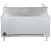 Wells HDCB-2430G-QS 24" Countertop Gas Charbroiler w/ Cast Iron Grates - 80,000 BTU, Convertible
