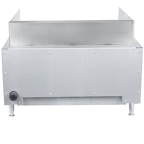 Wells HDCB-2430G-QS 24" Countertop Gas Charbroiler w/ Cast Iron Grates - 80,000 BTU, Convertible