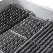 Wells HDCB-2430G-QS 24" Countertop Gas Charbroiler w/ Cast Iron Grates - 80,000 BTU, Convertible