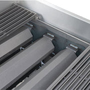 Wells HDCB-2430G-QS 24" Countertop Gas Charbroiler w/ Cast Iron Grates - 80,000 BTU, Convertible