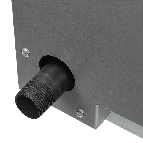 Wells HDCB-2430G-QS 24" Countertop Gas Charbroiler w/ Cast Iron Grates - 80,000 BTU, Convertible