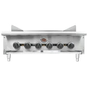 Wells HDCB-3630G-QS 36" Countertop Gas Charbroiler w/ Cast Iron Grates - 120,000 BTU, Convertible