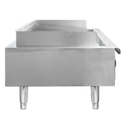 Wells HDCB-3630G-QS 36" Countertop Gas Charbroiler w/ Cast Iron Grates - 120,000 BTU, Convertible
