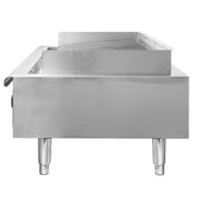 Wells HDCB-3630G-QS 36" Countertop Gas Charbroiler w/ Cast Iron Grates - 120,000 BTU, Convertible