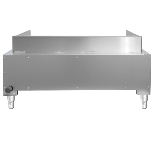 Wells HDCB-3630G-QS 36" Countertop Gas Charbroiler w/ Cast Iron Grates - 120,000 BTU, Convertible