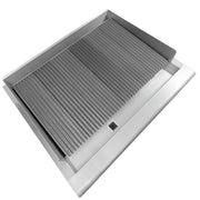 Wells HDCB-3630G-QS 36" Countertop Gas Charbroiler w/ Cast Iron Grates - 120,000 BTU, Convertible