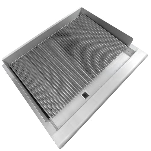 Wells HDCB-3630G-QS 36" Countertop Gas Charbroiler w/ Cast Iron Grates - 120,000 BTU, Convertible