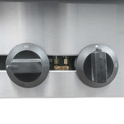 Wells HDCB-3630G-QS 36" Countertop Gas Charbroiler w/ Cast Iron Grates - 120,000 BTU, Convertible