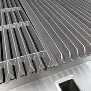 Wells HDCB-3630G-QS 36" Countertop Gas Charbroiler w/ Cast Iron Grates - 120,000 BTU, Convertible