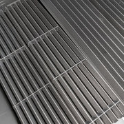 Wells HDCB-3630G-QS 36" Countertop Gas Charbroiler w/ Cast Iron Grates - 120,000 BTU, Convertible